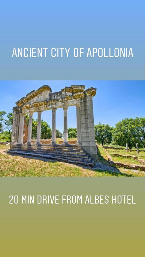 Albes Hotel Fier Exterior photo